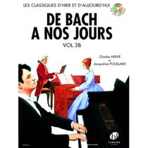 De Bach à nos jours Volume 3B - Partition piano - intermédiaire
