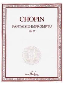 Fantaisie impromptu op.66 --- piano