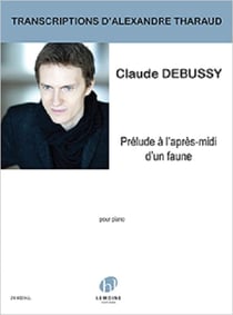 Prelude a l'apres-midi d'un faune --- piano - transcription d'alexandre tharaud