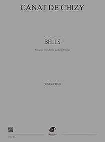 Bells pour mandoline, guitare et harpe --- conducteur et parties separees