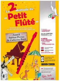 La 2eme methode du tout petit flute --- flute et piano