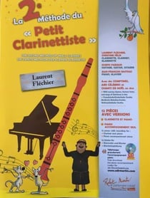 2eme methode du petit clarinettiste --- clarinette et piano