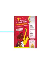 La 1ère méthode du tout petit saxophoniste-HaI Leonard