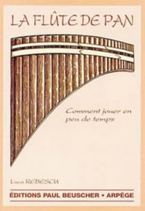 La flûte de Pan de Luca Rebescu