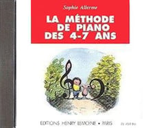 CD - Méthode piano des 4-7 ans