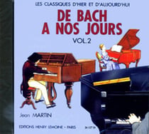 CD-DE BACH À NOS JOURS VOL.2A