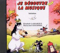 CD - Je découvre la musique