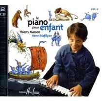 CD-PIANO POUR ENFANT VOL.2
