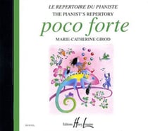 CD -Poco forte - piano