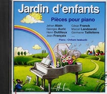 CD-JARDIN D'ENFANTS --- PIANO