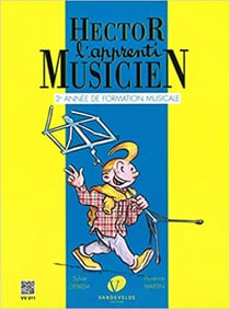 Hector, l'apprenti musicien - vol.3 - CD