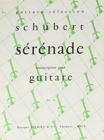 Serenade --- guitare
