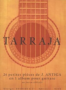 Tarraja - 24 petites pieces en un album --- guitare