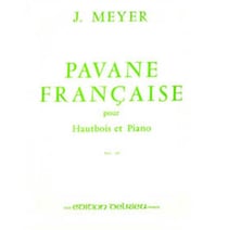 Pavane francaise --- hautbois et piano