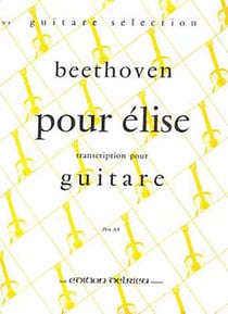 Lettre a elise --- guitare
