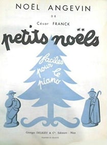 Noël angevin - piano