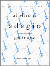 Adagio --- guitare
