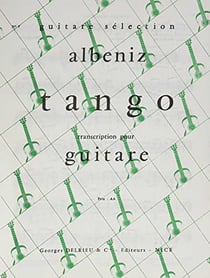 Tango --- guitare