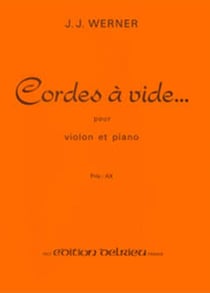 Cordes a vide --- violon