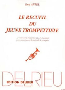 Recueil du jeune trompettiste --- trompette