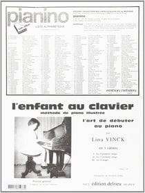 Les filles de la rochelle - pianino 107 --- piano