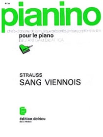Sang viennois - pianino 36 --- piano