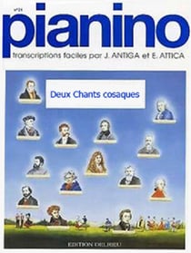Chants cosaques (2) - pianino 80 --- piano
