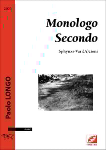 Monologo secondo - partition pour piano