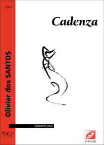 Cadenza - partition pour clarinette solo