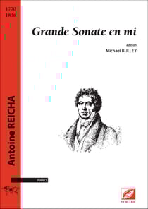 Grande sonate en mi - partition pour piano