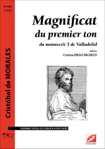 Magnificat du premier ton : du manuscrit 5 de Valladolid