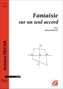 Fantaisie sur un seul accord - partition pour piano