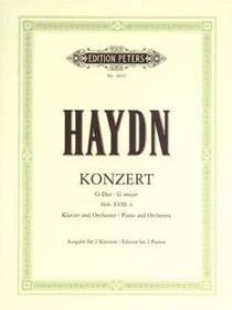 Franz joseph haydn - concerto hob. 18:4 en sol m - piano