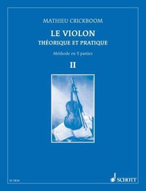 Mathieu crickboom : the violin vol. 2