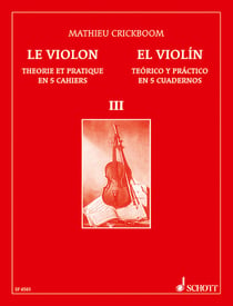 Mathieu crickboom :  the violin vol. 3