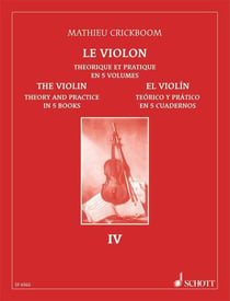 Mathieu crickboom :  the violin vol. 4