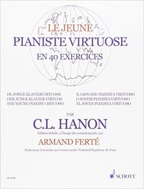 Jeune pianiste virtuose en 40 exercices