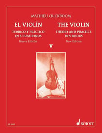 Mathieu crickboom :  the violin vol. 5