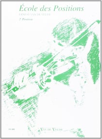 Ecole de la 2eme position/violon