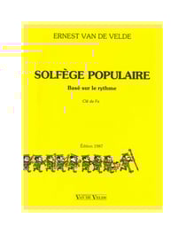Solfege populaire - cle de fa