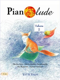 Pianolude Volume 2 - Méthode de Piano et partition