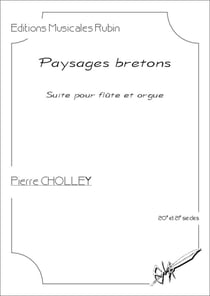 Paysages bretons : pour flûte et orgue