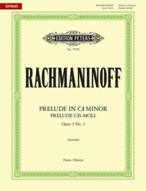 Sergei rachmaninov  : prelude in c# minor op.3 no.2
