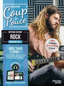 Méthode Coup de pouce - Guitare rock Vol. 1