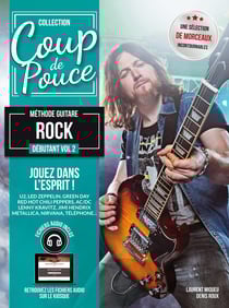 Méthode Coup de Pouce - Guitare Rock Vol. 2