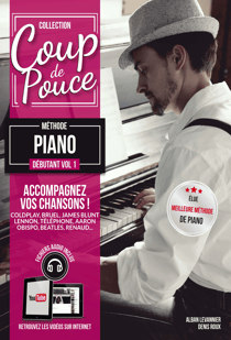 Aaron - Méthode de piano - Cours de piano pour adultes - Premier livre -  L'Atelier du Piano