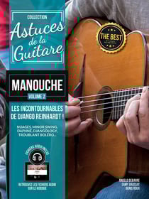 Astuces de la guitare manouche Tome 2 : Django Reinhardt