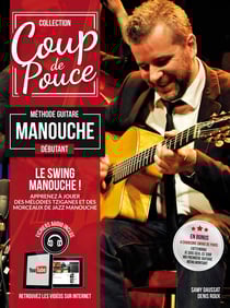 Coup de pouce Guitare Manouche - Méthode débutant