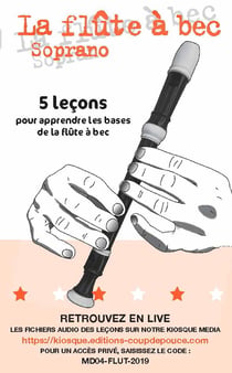 Mémo la Flûte à bec Soprano - Mini Méthode - débutant
