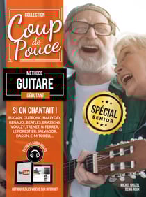 Méthode Coup de pouce - Guitare Spécial Senior